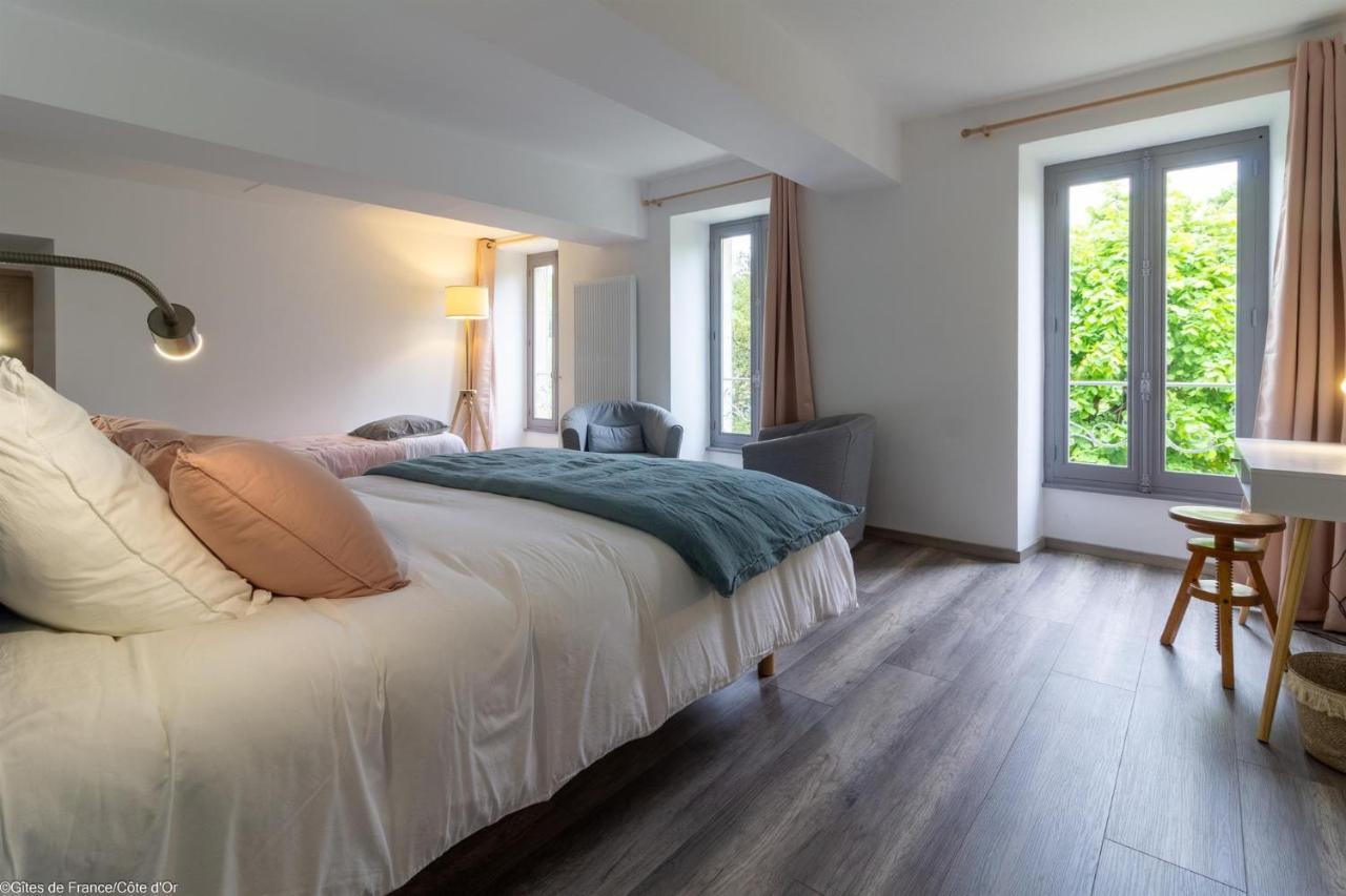 Bed and Breakfast Chez Sophie Et Benoit La Bussière-sur-Ouche Esterno foto