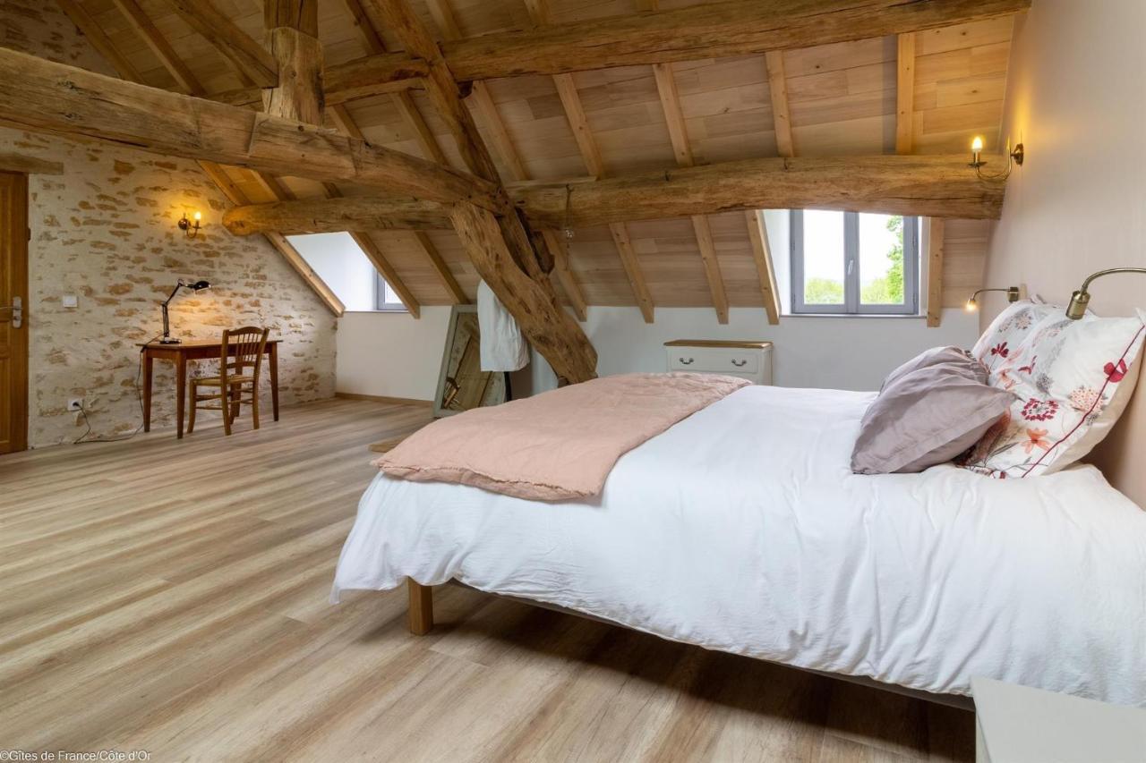 Bed and Breakfast Chez Sophie Et Benoit La Bussière-sur-Ouche Esterno foto