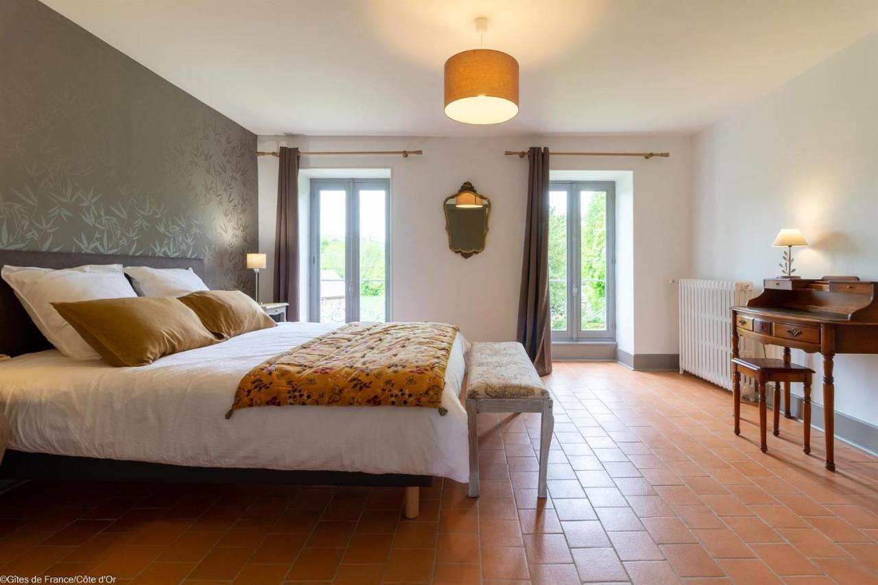 Bed and Breakfast Chez Sophie Et Benoit La Bussière-sur-Ouche Esterno foto