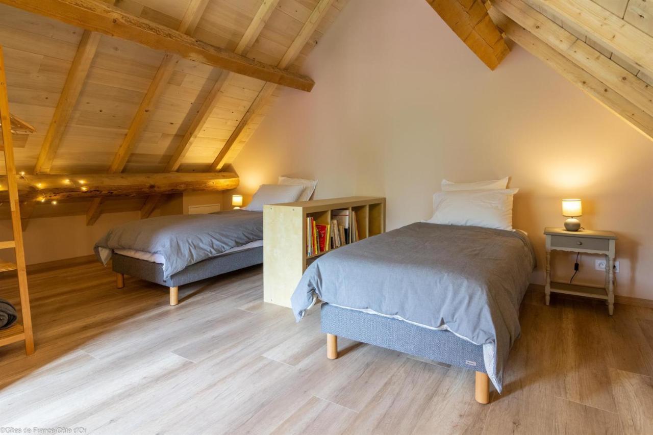 Bed and Breakfast Chez Sophie Et Benoit La Bussière-sur-Ouche Esterno foto