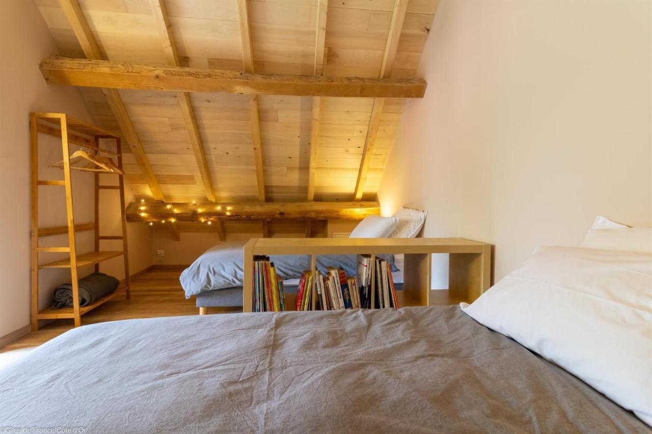 Bed and Breakfast Chez Sophie Et Benoit La Bussière-sur-Ouche Esterno foto