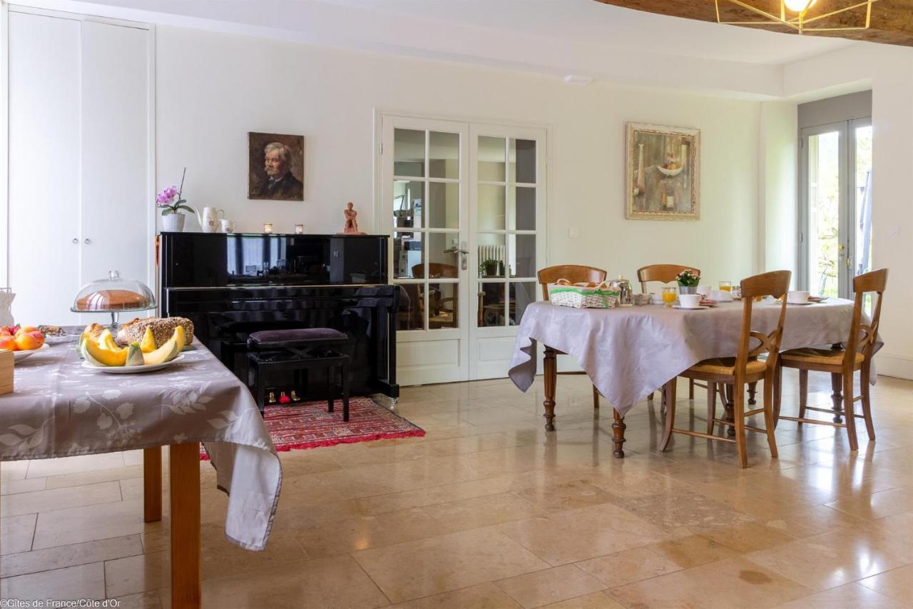 Bed and Breakfast Chez Sophie Et Benoit La Bussière-sur-Ouche Esterno foto