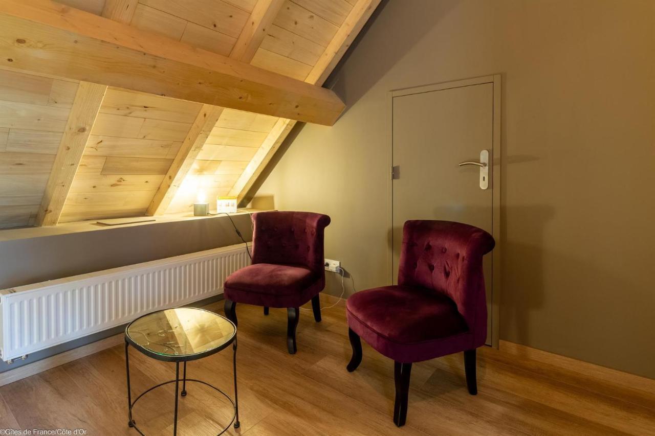 Bed and Breakfast Chez Sophie Et Benoit La Bussière-sur-Ouche Esterno foto