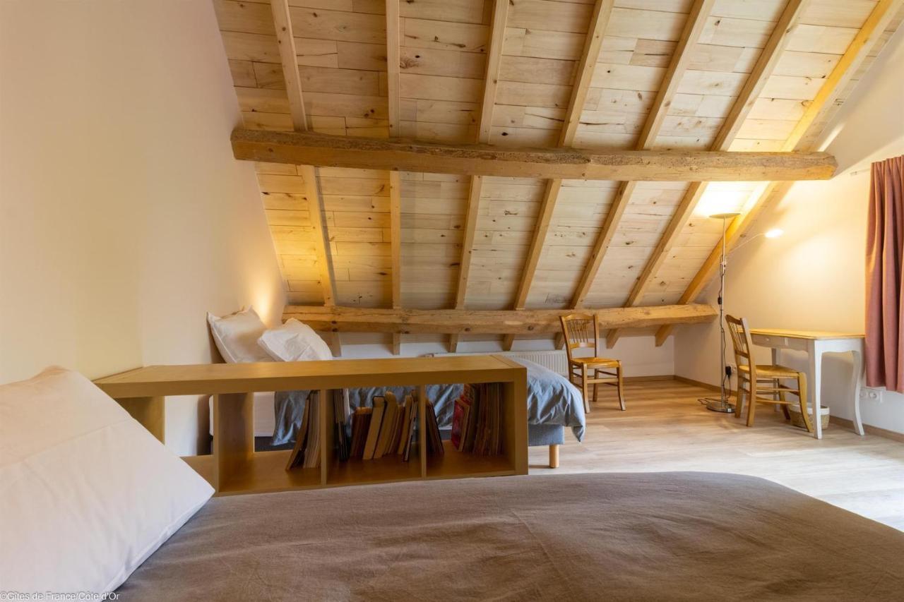Bed and Breakfast Chez Sophie Et Benoit La Bussière-sur-Ouche Esterno foto